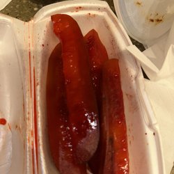 Flamingo Chill - Twisted pickles. Juice spilled everywhere. Should use sandwich ziplock bags instead.