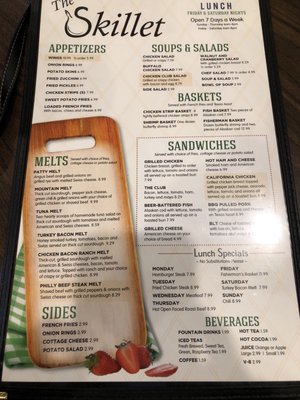 Menu photo 3 The Skillet Cafe Snowflake, AZ