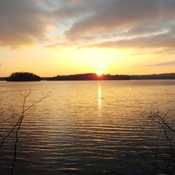 Loch Raven Reservoir - I dont know of a  better place in the area to capture a sunset over water.