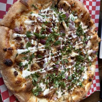 Nevada Brew Works - Bbq chicken pizza - Brewpubs Near Me - Las Vegas, Nevada