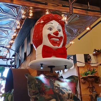 Sea Hive Station - Ronald McDonald head that blows up balloons. - Jewelry Near Me - San Diego, California Sea Hive Station - Ronald McDonald head that blows up balloons. - Jewelry Near Me - San Diego, California