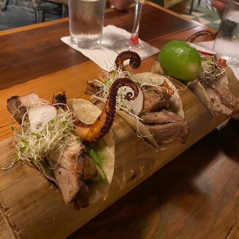 Pal'mar - Pork belly tacos - Seafood Near Me - Puerto Vallarta, JAL
