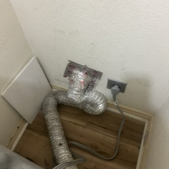 Your Appliance Repair - Vent hose installed incorrectly - Appliances & Repair Near Me Your Appliance Repair - Vent hose installed incorrectly - Appliances & Repair Near Me