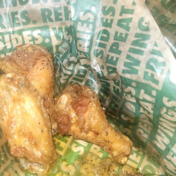 Wingstop - Requested lemon pepper wings and they were not seasoned - Chicken Wings Near Me - Las Vegas, Nevada Wingstop - Requested lemon pepper wings and they were not seasoned - Chicken Wings Near Me - Las Vegas, Nevada