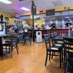 Paulie's Hot Dogs - Standing by for the Tuesday afternoon, rush.