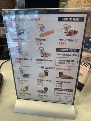 Menu photo 1 Bombon Boss Alicante, A