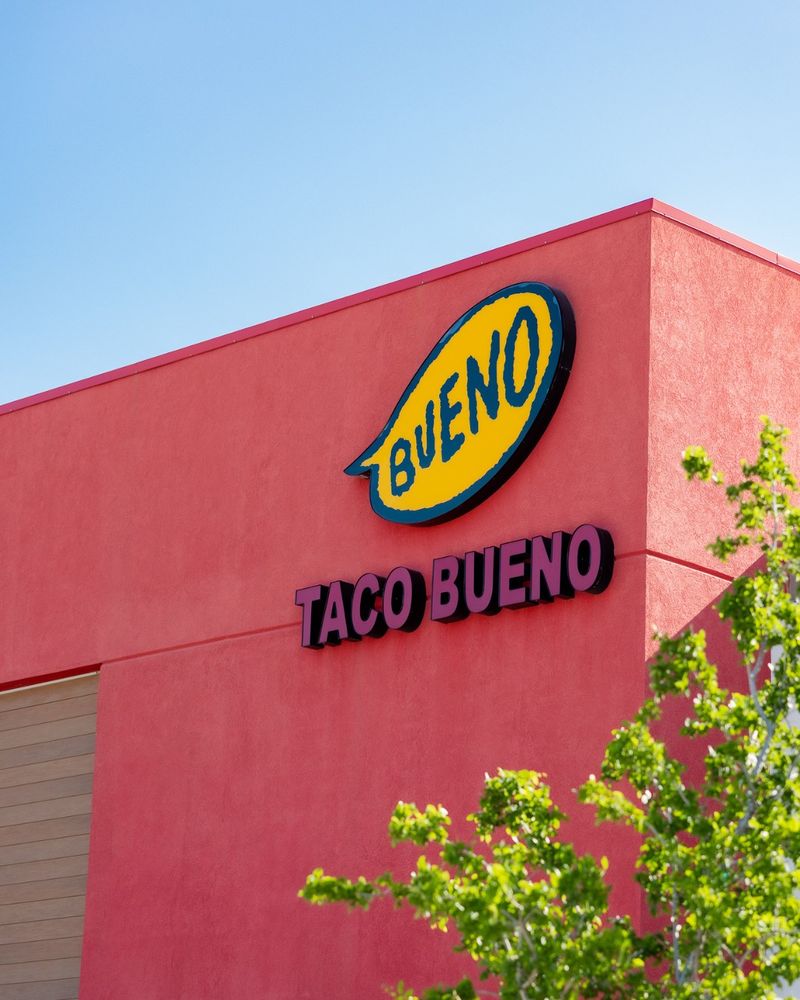 Food from Taco Bueno