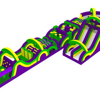 Inflatable Event Professionals - Radical Run Obstacle Course with U-Turn - Bounce House Rentals Near Me - Spanaway, Washington Inflatable Event Professionals - Radical Run Obstacle Course with U-Turn - Bounce House Rentals Near Me - Spanaway, Washington