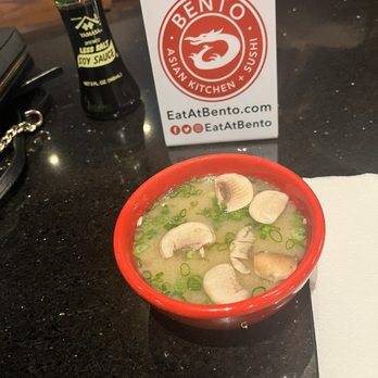 Bento Asian Kitchen + Sushi - Miso Soup - Asian Fusion Near Me - Orlando, Florida