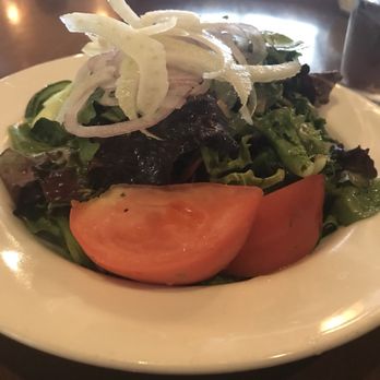Nonna Bartolotta's - Side salad. - Italian Near Me - Milwaukee, Wisconsin