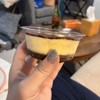 NY Pizza Kitchen Bar & Grill - Tiramisu. $7. Actual size. Maybe 1/2 cup. - Bars Near Me - Myrtle Beach, South Carolina