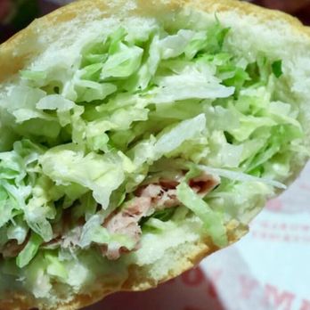 Jimmy John's - a half eaten sandwich - Sandwiches Near Me - Visalia, California Jimmy John's - a half eaten sandwich - Sandwiches Near Me - Visalia, California