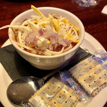 T J's Hideaway - Cold chili but good flavor - Bars Near Me - Evans City, Pennsylvania