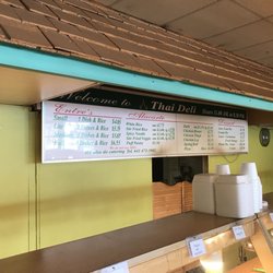 Thai Deli - Menu