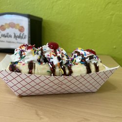 Casita Kahlo - Banana split