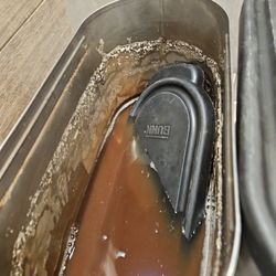 Burger King - Moldy tea