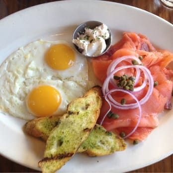 Eat Chow - Chow Salmon Plate - Breakfast & Brunch Near Me - Costa Mesa, California Eat Chow - Chow Salmon Plate - Breakfast & Brunch Near Me - Costa Mesa, California