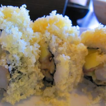 Midori - Summer Roll-Shrimp Tempura, crab,avacado, cucumber & Mango- YUM!! - Japanese Near Me - Henderson, Nevada Midori - Summer Roll-Shrimp Tempura, crab,avacado, cucumber & Mango- YUM!! - Japanese Near Me - Henderson, Nevada