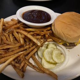 Tubby Burger and Fries Tubby Burger and Fries