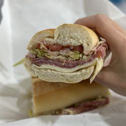 Just Subs Woodbridge - #11. Hard Salami and Cheese Sub