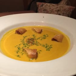 Hotel Restaurant Reweschnier - Pumpkin (Asian) soup...