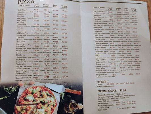Menu photo 2 Hoz Pizza Ottawa, ON Menu photo 2 Hoz Pizza Ottawa, ON