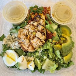 Keating's Rope & Anchor - Sarah's Cobb Salad with Grilled Chicken