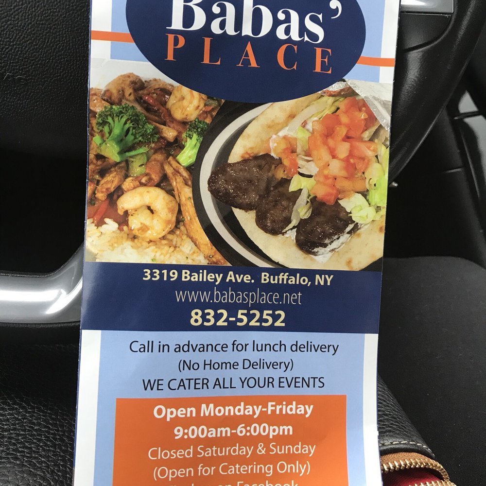 Babas Restaurant - Mediterranean Near Me - Buffalo, New York Babas Restaurant - Mediterranean Near Me - Buffalo, New York