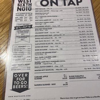 West Sixth NuLu - Brewpubs Near Me - Louisville, Kentucky West Sixth NuLu - Brewpubs Near Me - Louisville, Kentucky