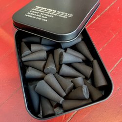 Pageboy - Fab Incense Cones ($20) - 30 in a pack - by Square Trade Goods Co.