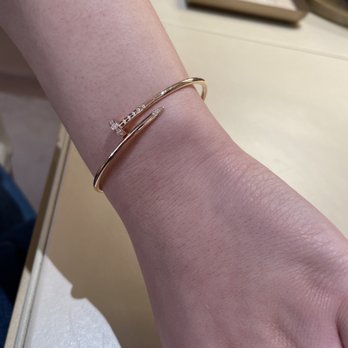 Cartier - JUC SM in rose gold with diamonds - Jewelry Near Me - San Francisco, California Cartier - JUC SM in rose gold with diamonds - Jewelry Near Me - San Francisco, California