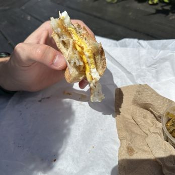 Pretty Good Advice - Spicy boy but egg is cooked all the way through - Sandwiches Near Me - Soquel, California Pretty Good Advice - Spicy boy but egg is cooked all the way through - Sandwiches Near Me - Soquel, California