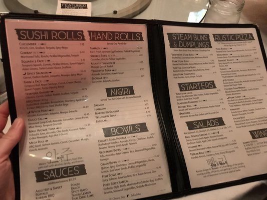Menu photo 5 Anju Above Bloomington, IL