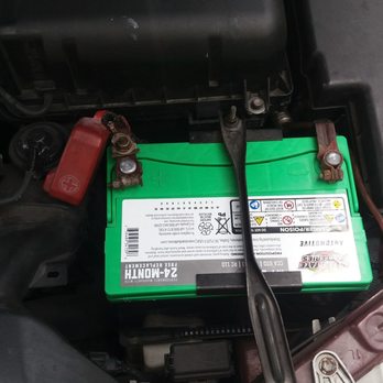 Tire Kingdom - As you can see in the pictures the terminal should be on the other side this is not the correct battery for my car - Tires Near Me - Oakland Park, Florida Tire Kingdom - As you can see in the pictures the terminal should be on the other side this is not the correct battery for my car - Tires Near Me - Oakland Park, Florida