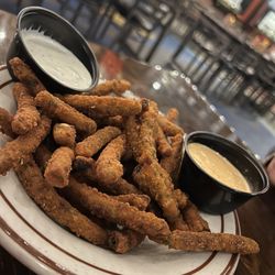 Sutter Buttes Brewing - Spicey green beans.