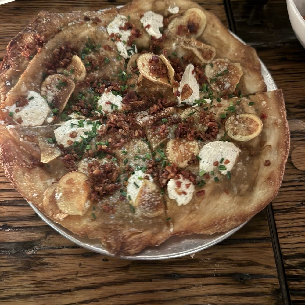 Sociale - Patate Cipolla Pizza - Italian Near Me - New York, New York Sociale - Patate Cipolla Pizza - Italian Near Me - New York, New York