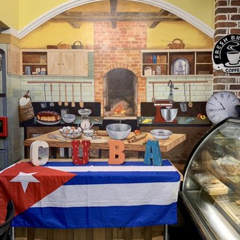 Cortaditos - Interior: an ode to Cuba - Coffee & Tea Near Me - North Bergen, New Jersey