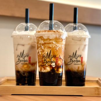 MissBoba - Brown Sugar Boba Creme Brulee Fresh Milk (IG: hangryforwhat) - Bubble Tea Near Me - Kent, Washington MissBoba - Brown Sugar Boba Creme Brulee Fresh Milk (IG: hangryforwhat) - Bubble Tea Near Me - Kent, Washington