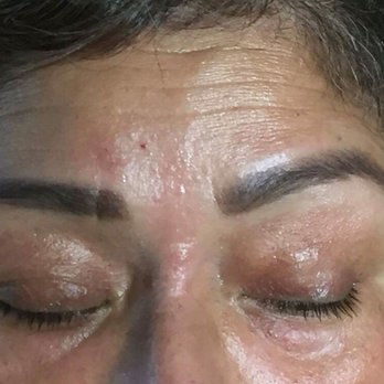Brow Nation - And after!! - Waxing Near Me - Plano, Texas