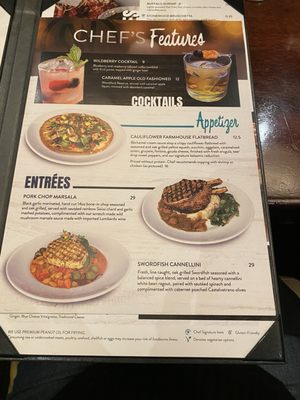 Menu photo 5 Stonewood Grill & Tavern Heathrow, FL