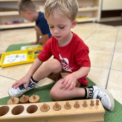 Vista Christian Preschool - Montessori curriculum