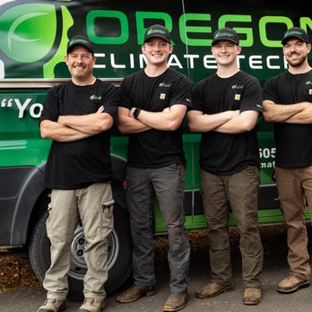 Oregon Climate Tech - oregon climate tech install crew - Heating & Air Conditioning/HVAC Near Me - Oregon City, Oregon