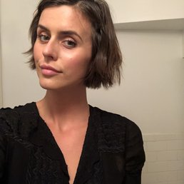 Cutest bob created out of a total un-cut Cutest bob created out of a total un-cut