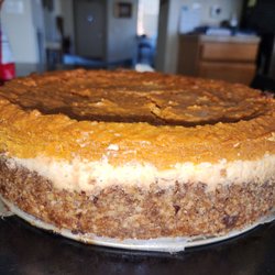 Sweet High - Sweet potatoe cheesecake