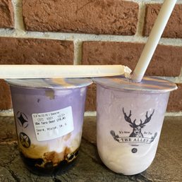 I ordered 2 of their new menu and it was so good! My first Boba tea in Paris! I ordered 2 of their new menu and it was so good! My first Boba tea in Paris!