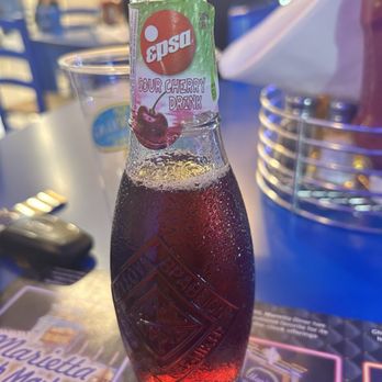 Yeero Village - Sour cherry drink - Greek Near Me - Lawrenceville, Georgia