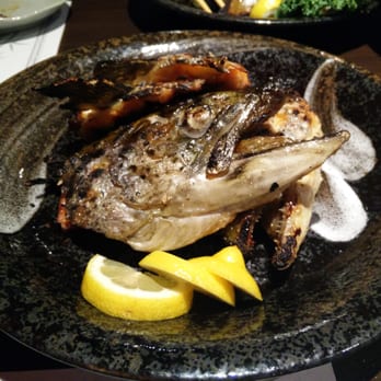 Hamaru Sushi - Complimentary salmon heads. - Japanese Near Me - Toronto, Ontario Hamaru Sushi - Complimentary salmon heads. - Japanese Near Me - Toronto, Ontario