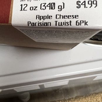 Sprouts Farmers Market - Picture of Price of my Apple Cheese goodies - Grocery Near Me - Mesa, Arizona
