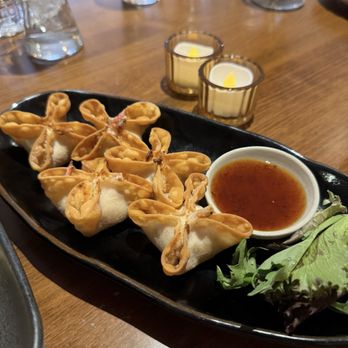 The Peppery Thai Restaurant - Crab rangoons - Thai Near Me - Braintree, Massachusetts