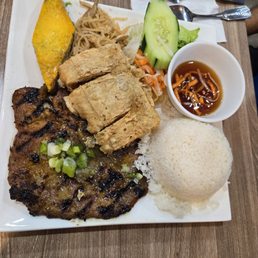 House Special Broken Rice House Special Broken Rice